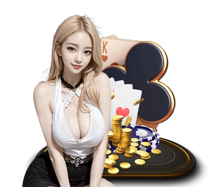 Trò chơi casino trực tiếp với dealer xinh đẹp